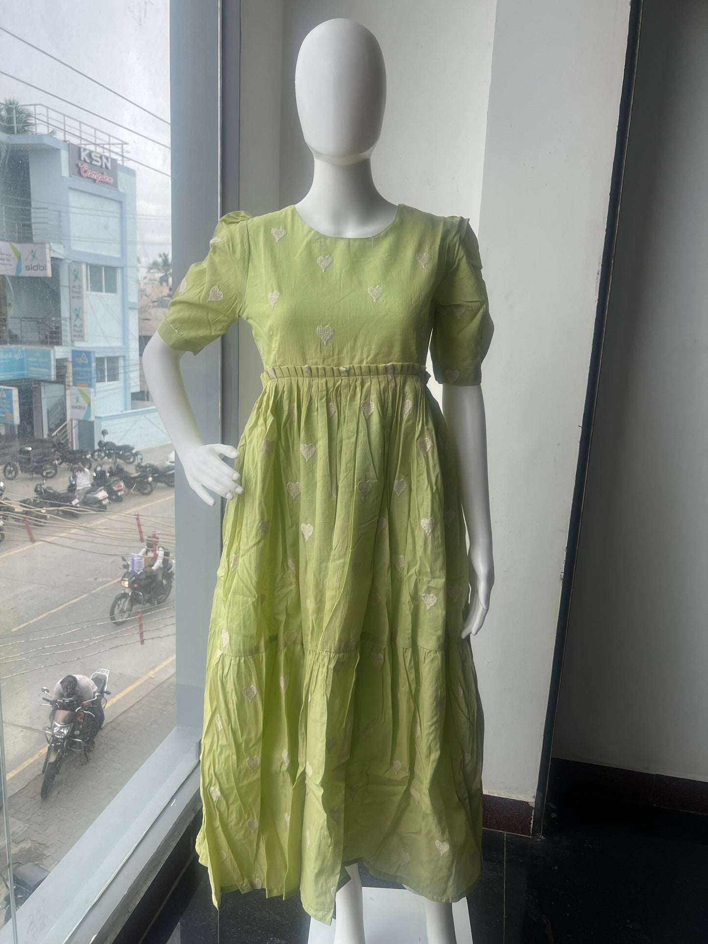 yellow green