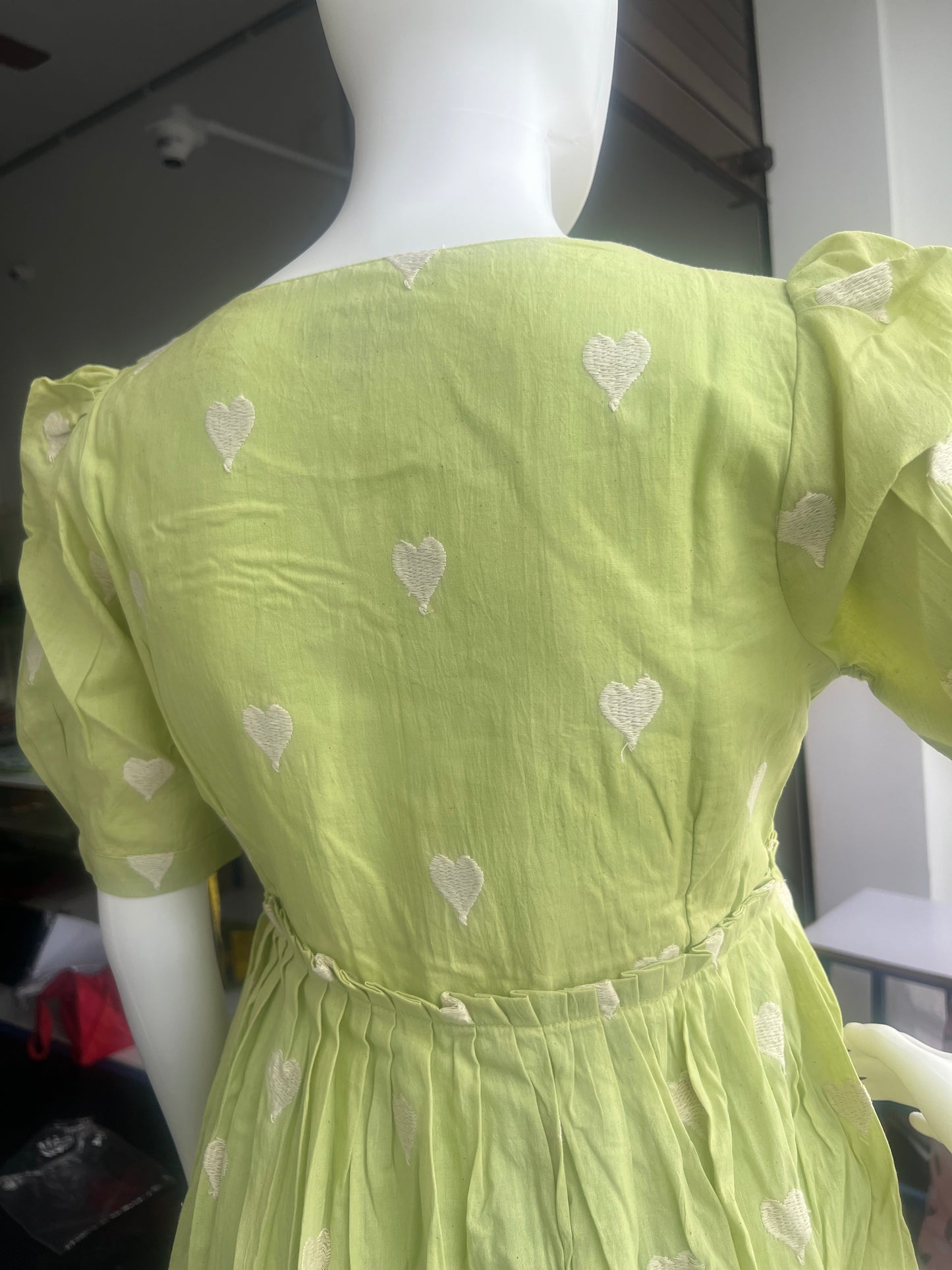 yellow green
