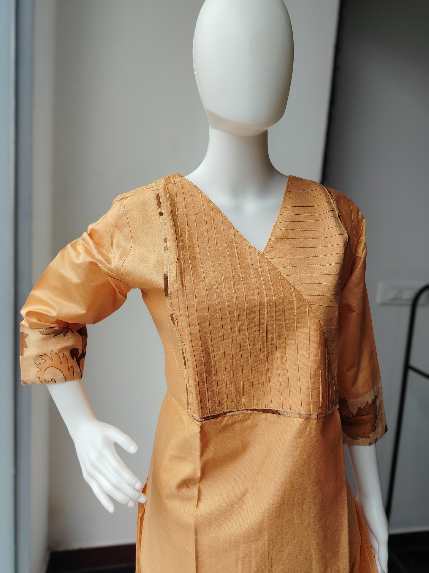 Orange Kurti
