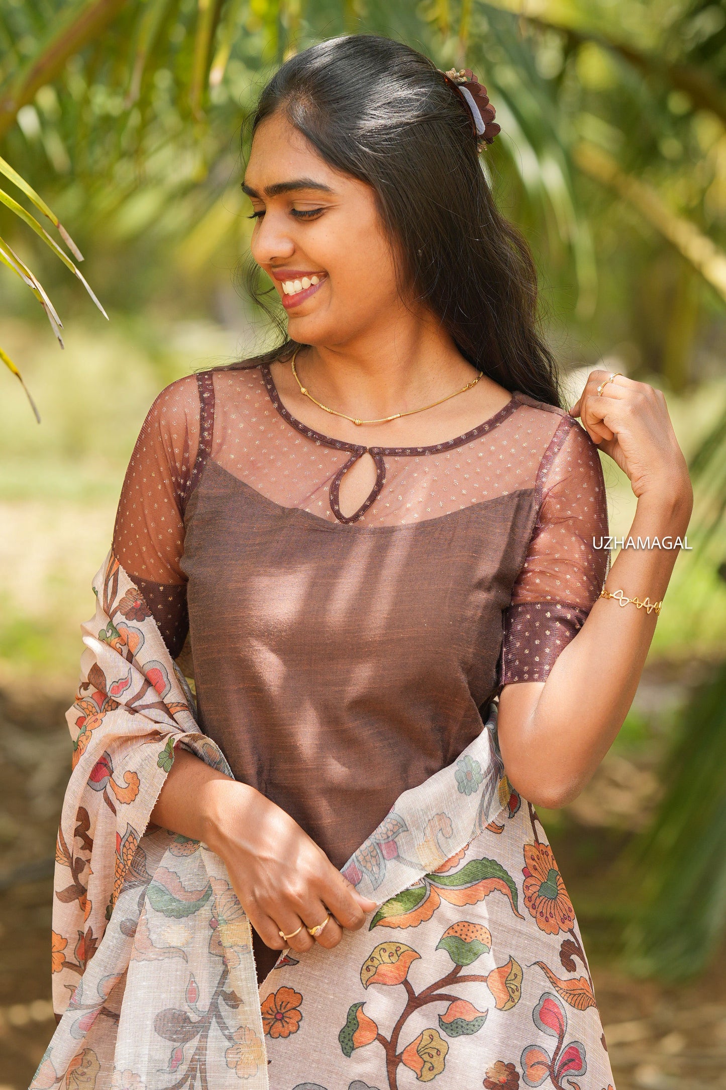 Vaaranam Kurti set