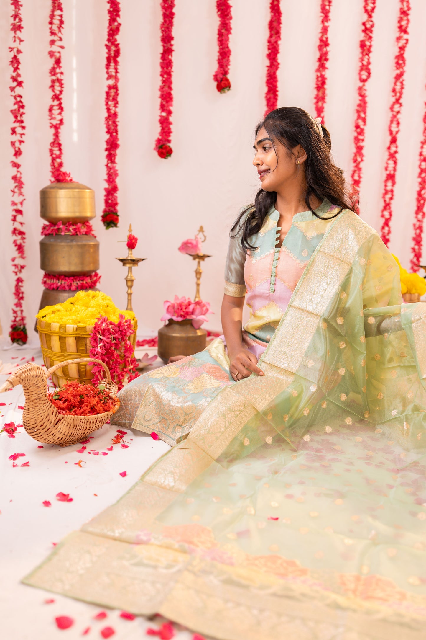 Rangoli Kurti Set