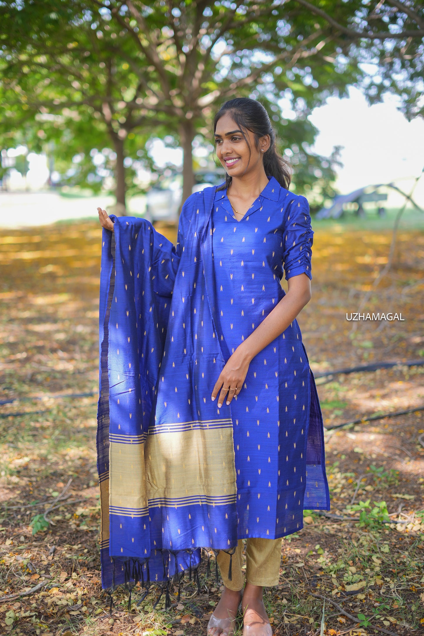 Neel Tara Kurti Set