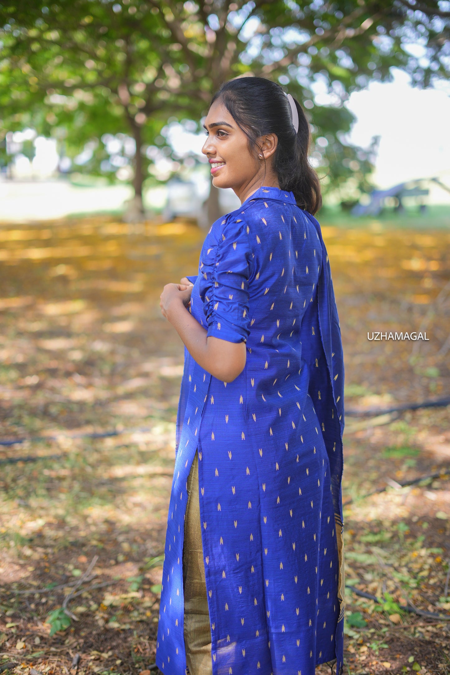 Neel Tara Kurti Set