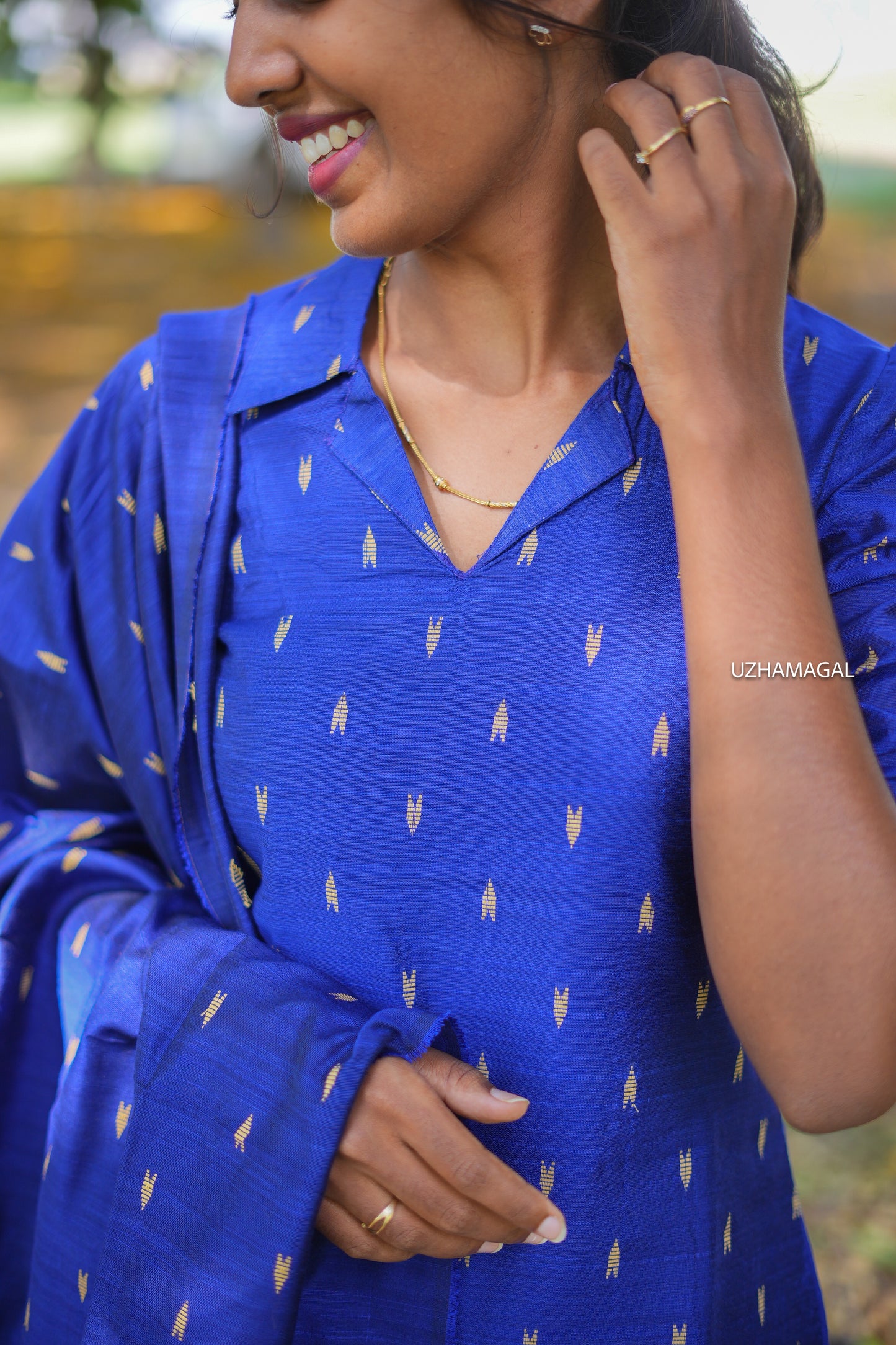 Neel Tara Kurti Set