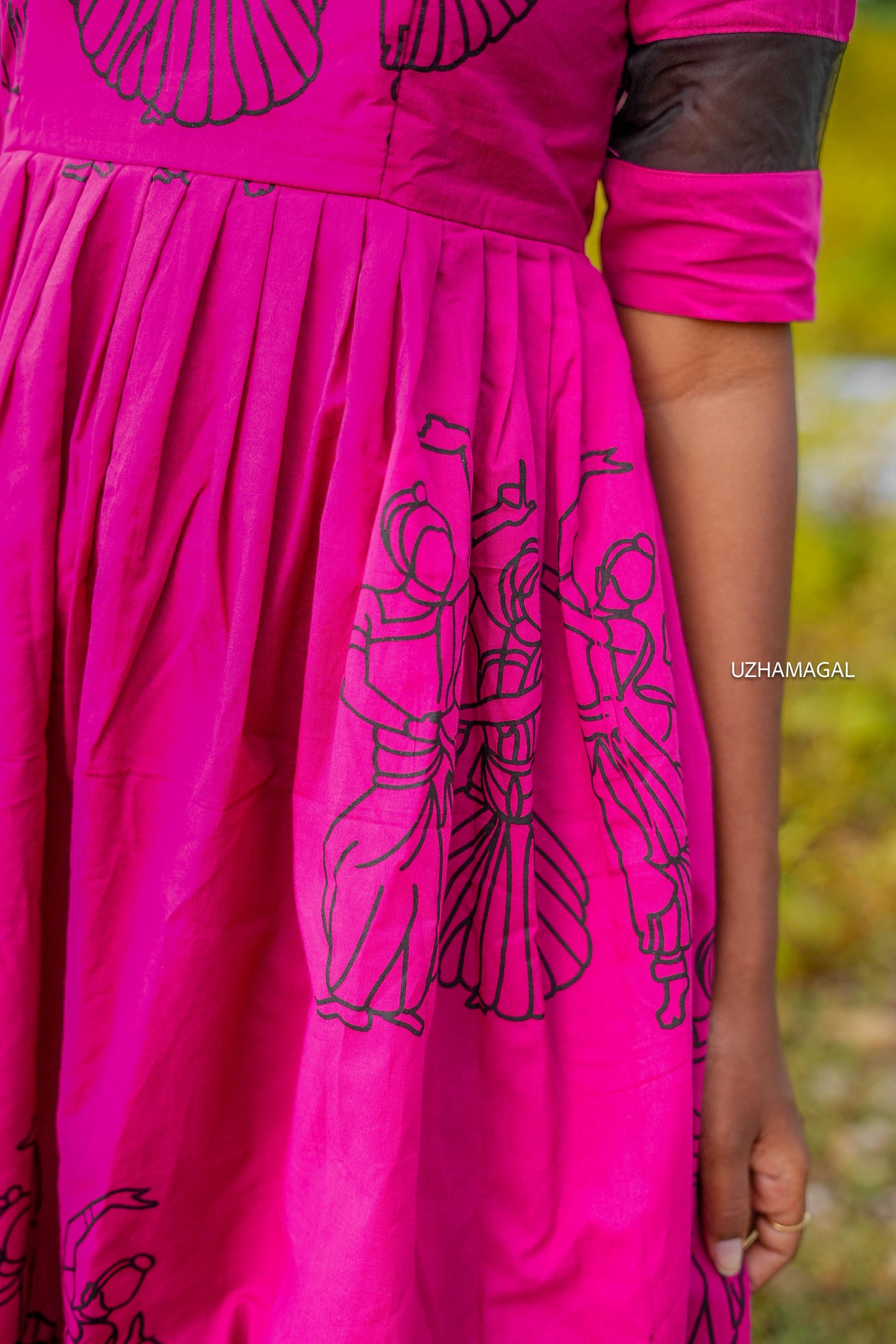 Classic Pinky Charm dress