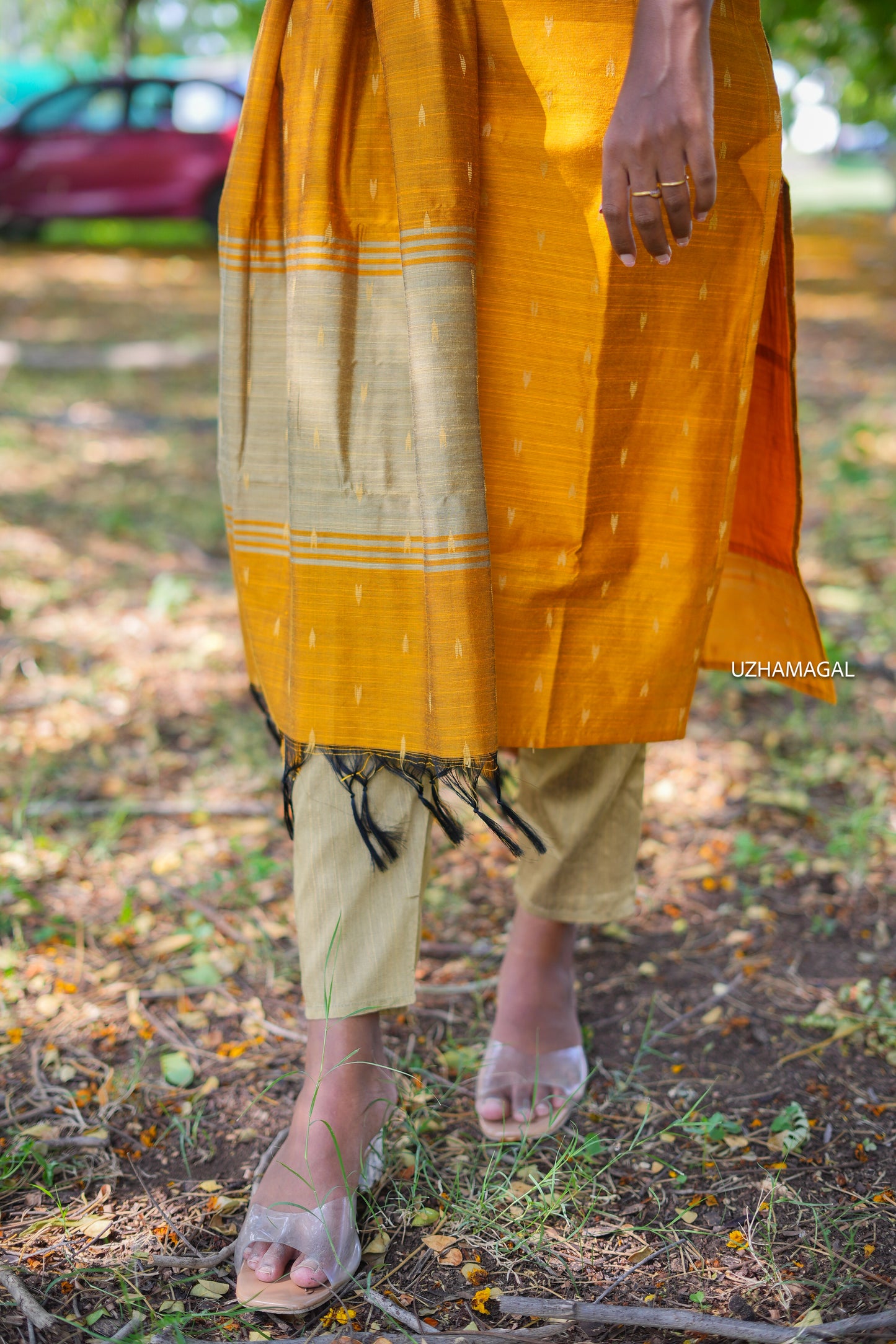 Golden Hour Kurti Set