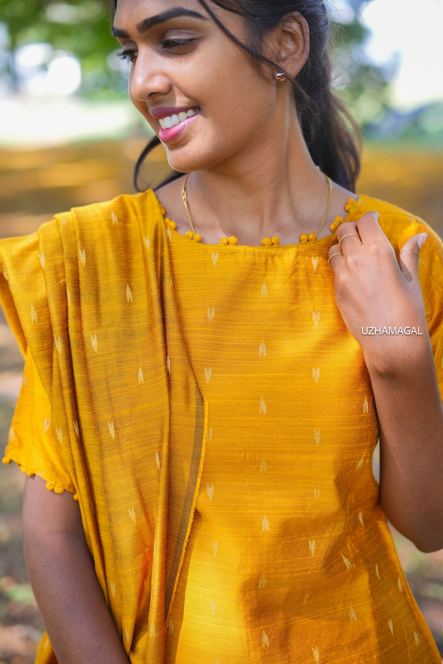 Golden Hour Kurti Set