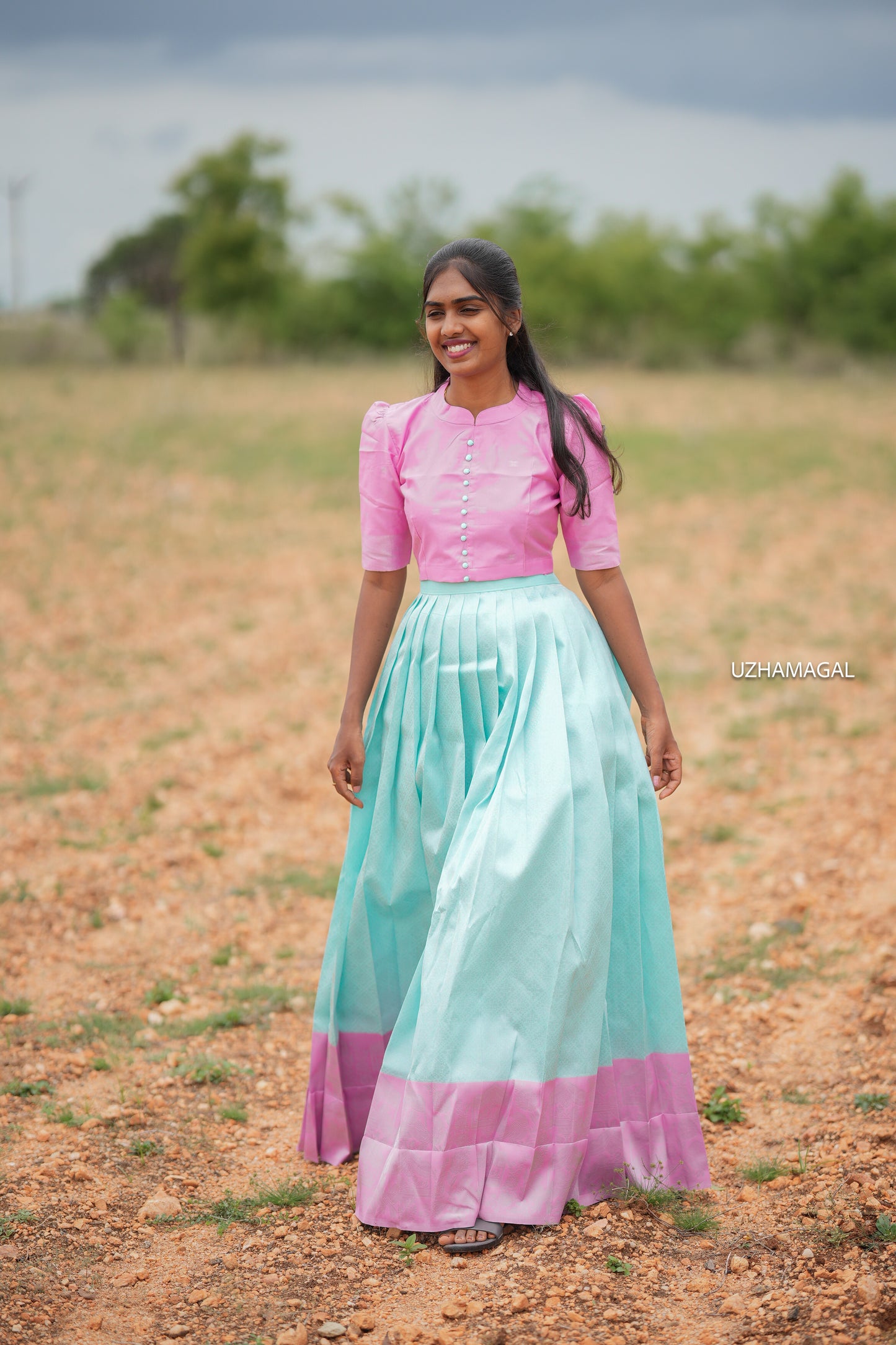 Pink Punnagai