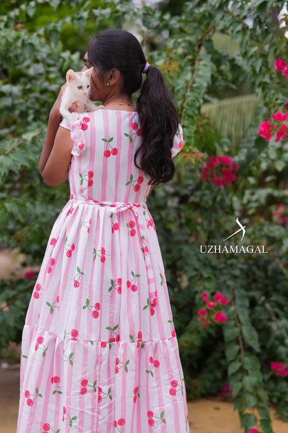 Cherry candy dress