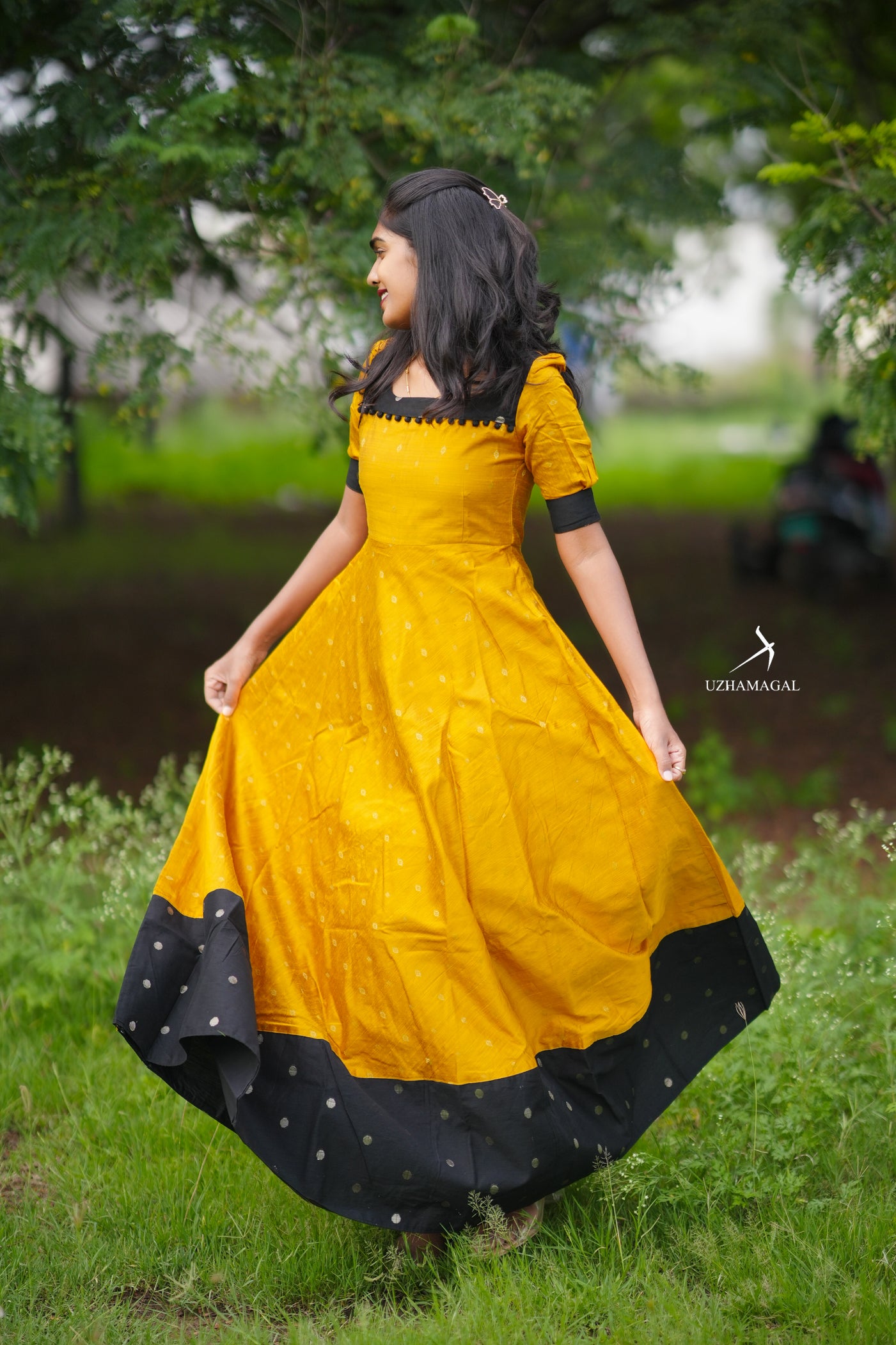 Golden Majesty dress