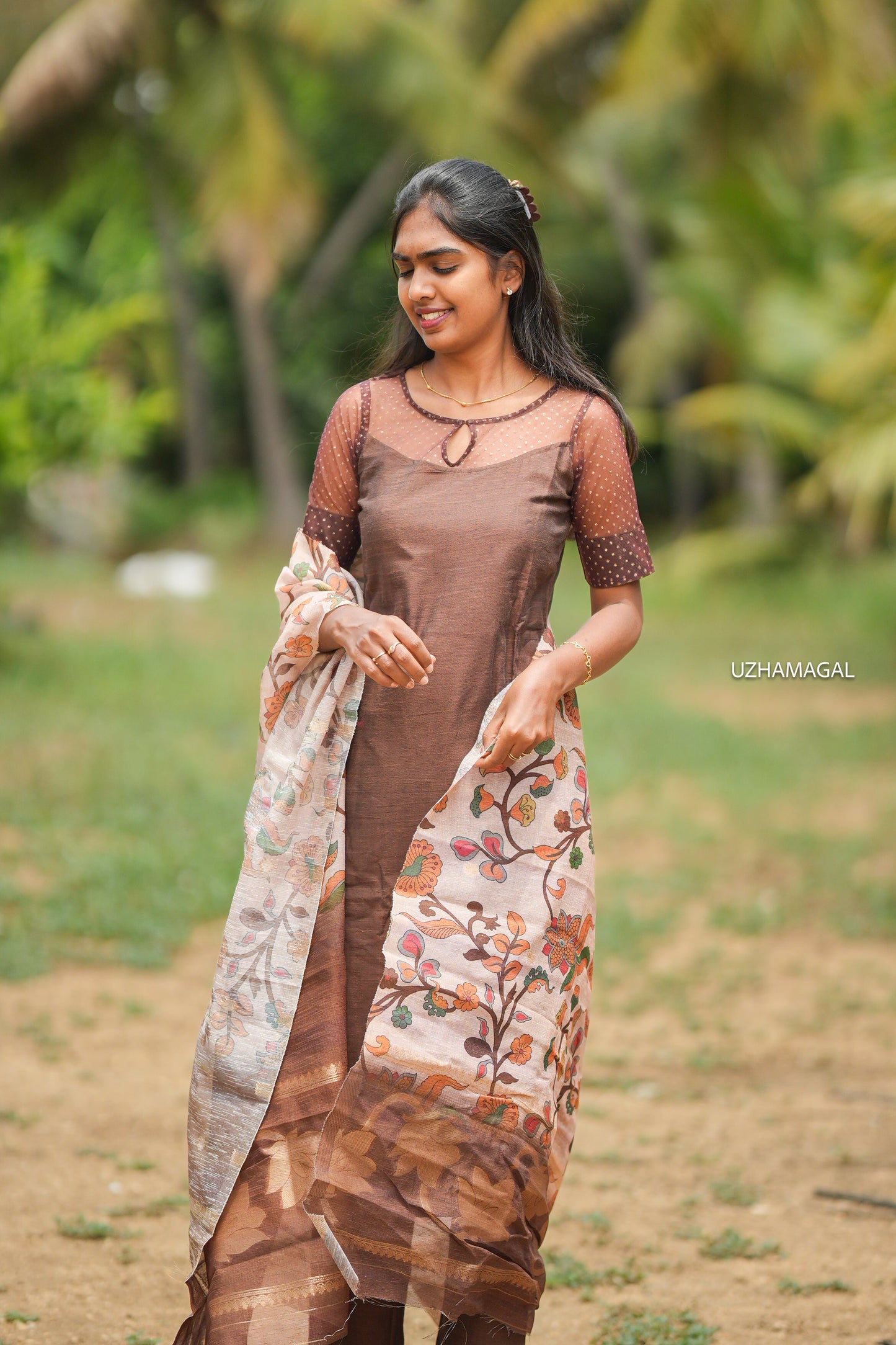 Vaaranam Kurti set