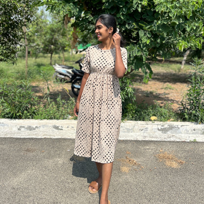 Black Dot Dress