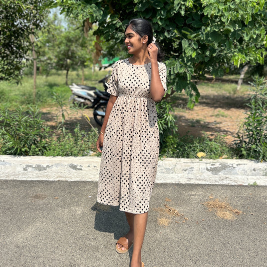 Black Dot Dress
