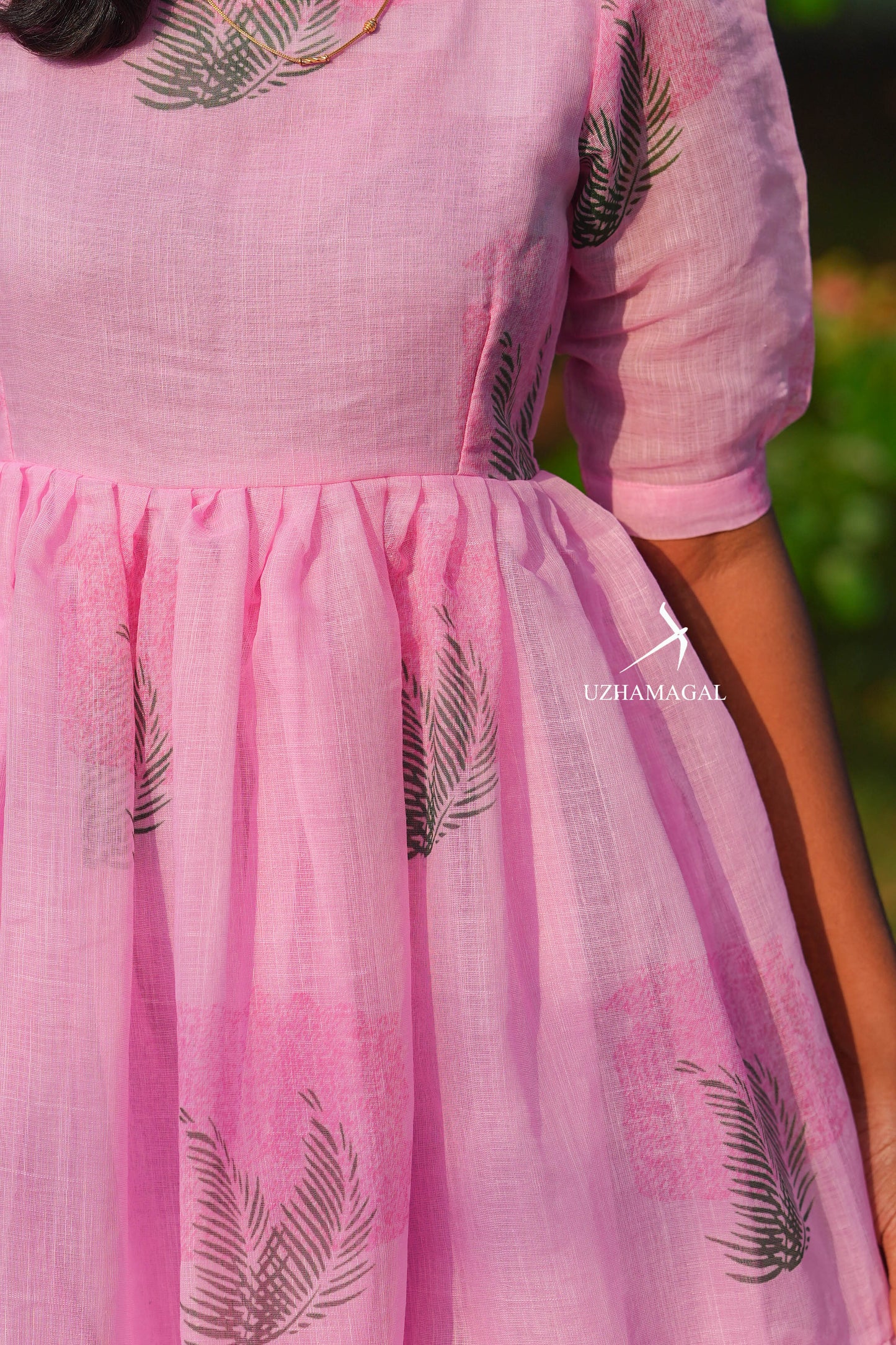 Leafy Daydreams dress