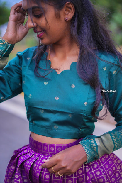 Garden Hues skirt set