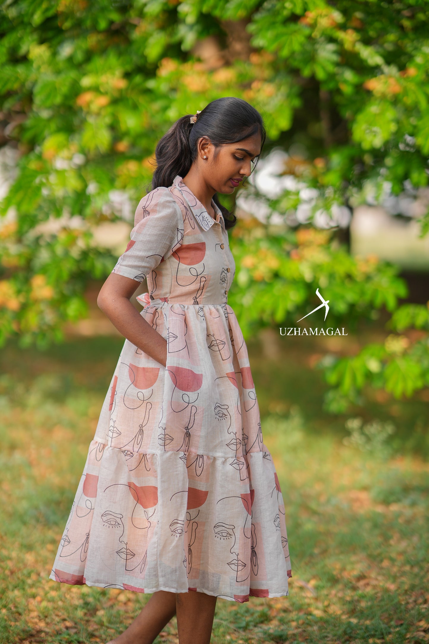 Sketch Me dress