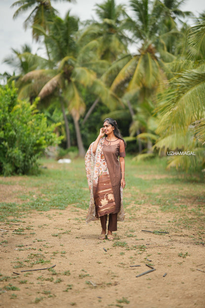 Vaaranam Kurti set