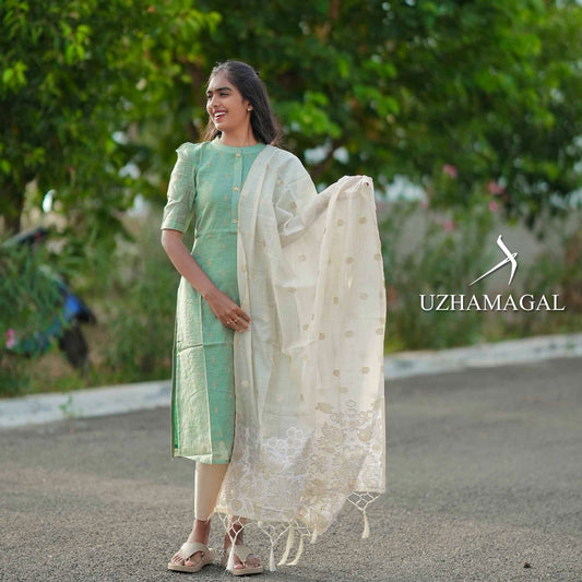 Heavenly Herb Kurti set