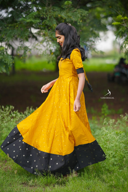 Golden Majesty dress