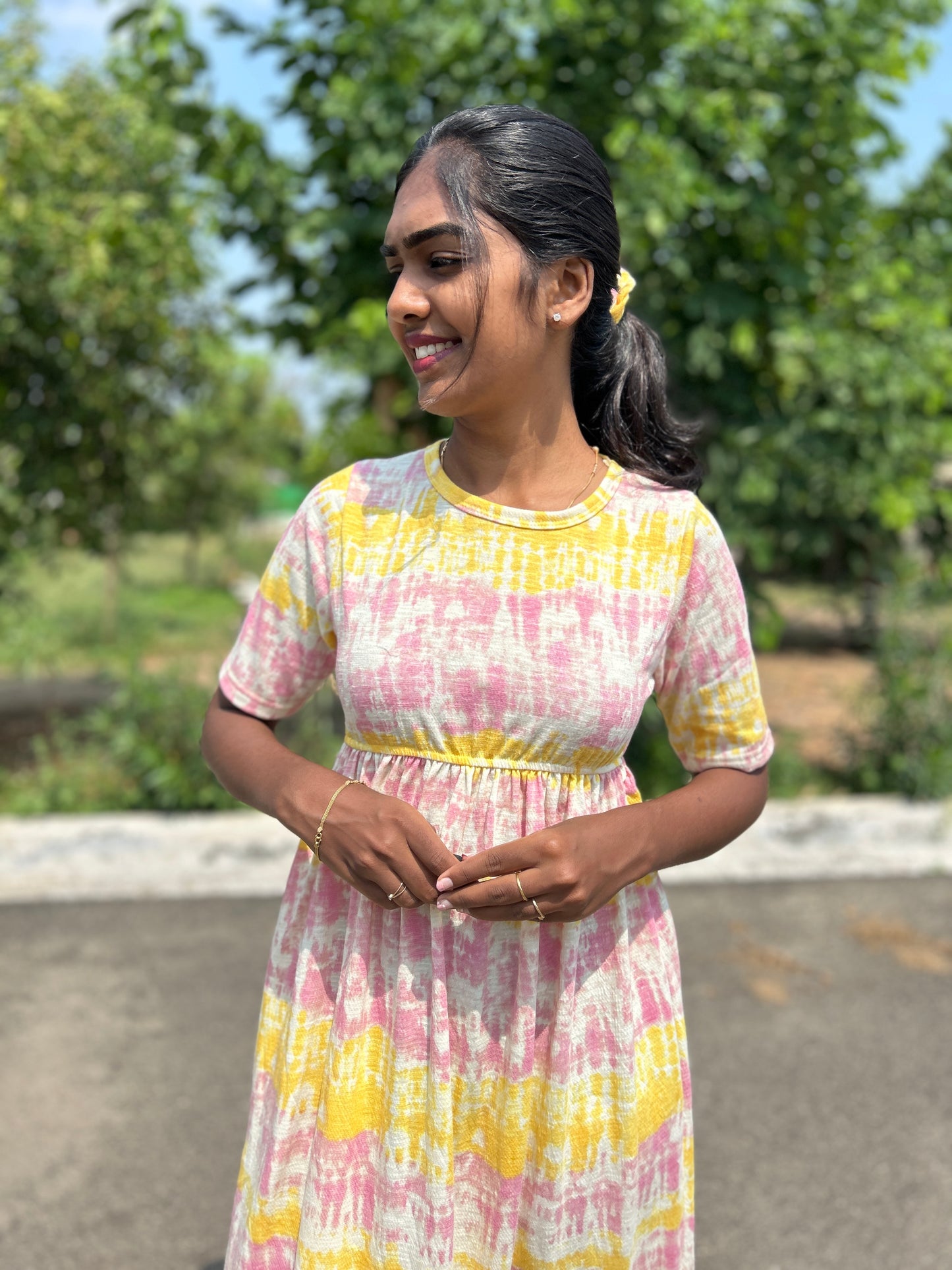 PoppyCloud Dress