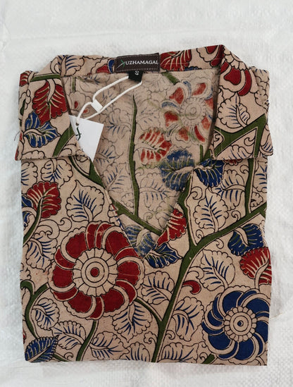 Printed kurti /Maxi-2