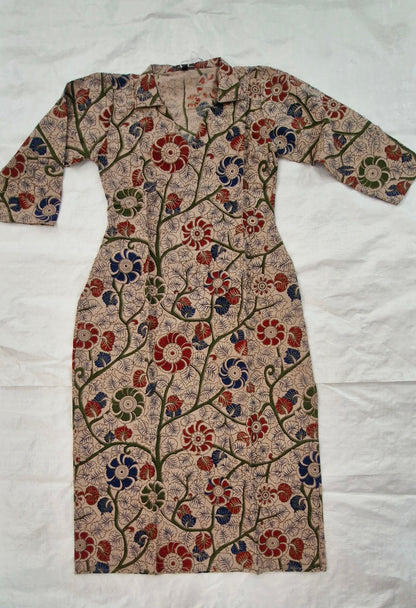 Printed kurti /Maxi-2