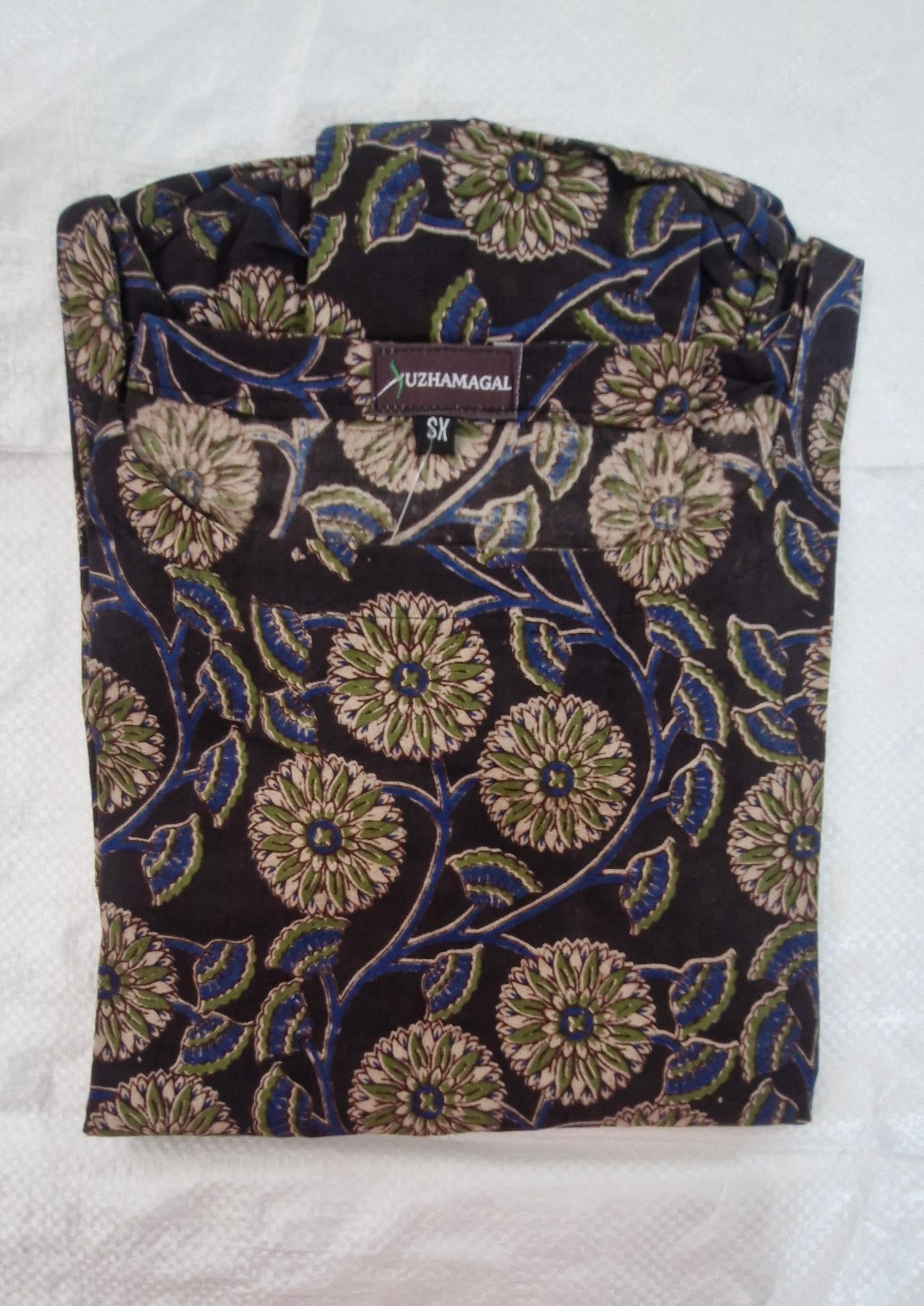Printed kurti /Maxi-2