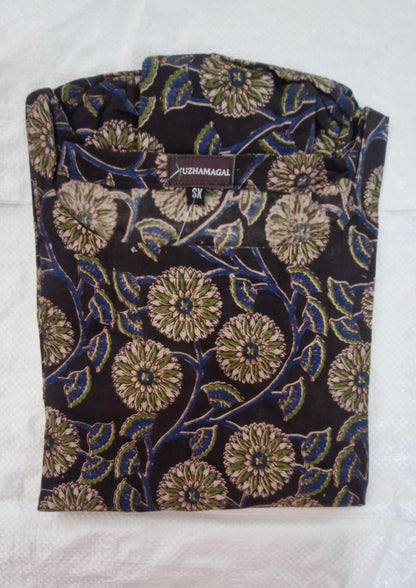 Printed kurti /Maxi-2