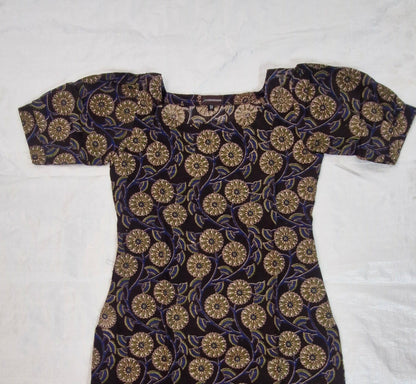 Printed kurti /Maxi-2