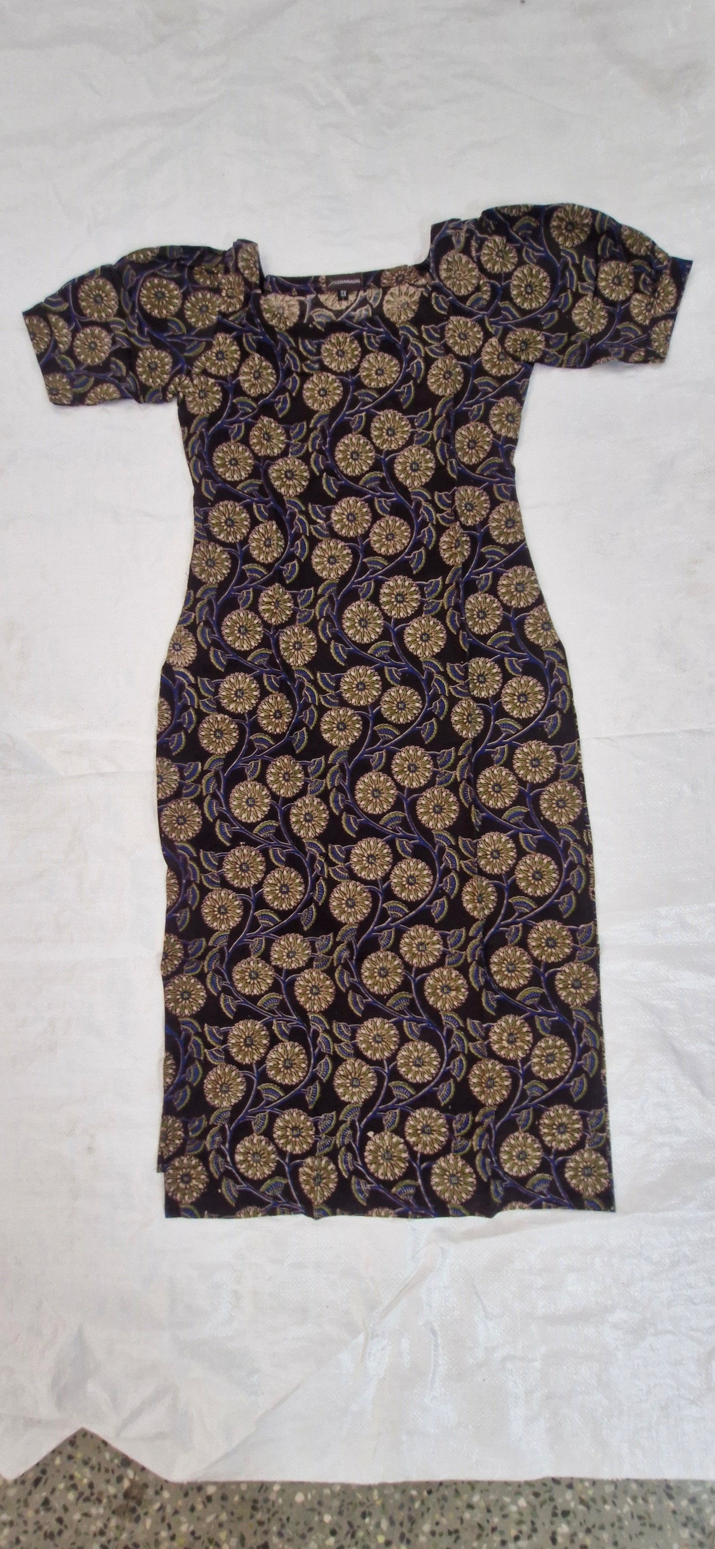 Printed kurti /Maxi-2