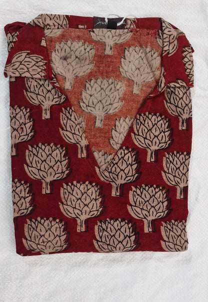 Printed kurti /Maxi-2