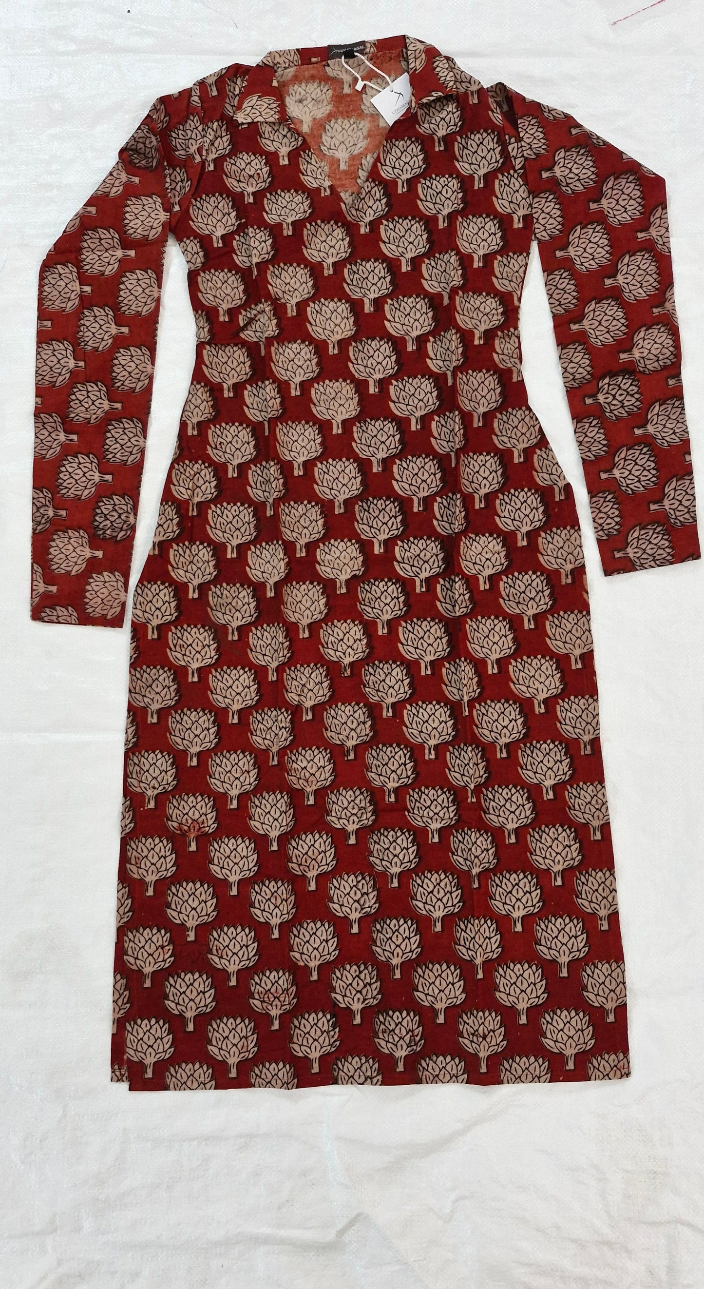 Printed kurti /Maxi-2