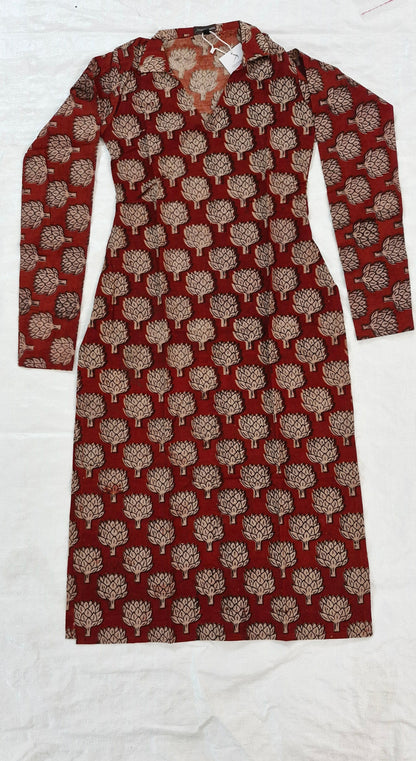 Printed kurti /Maxi-2