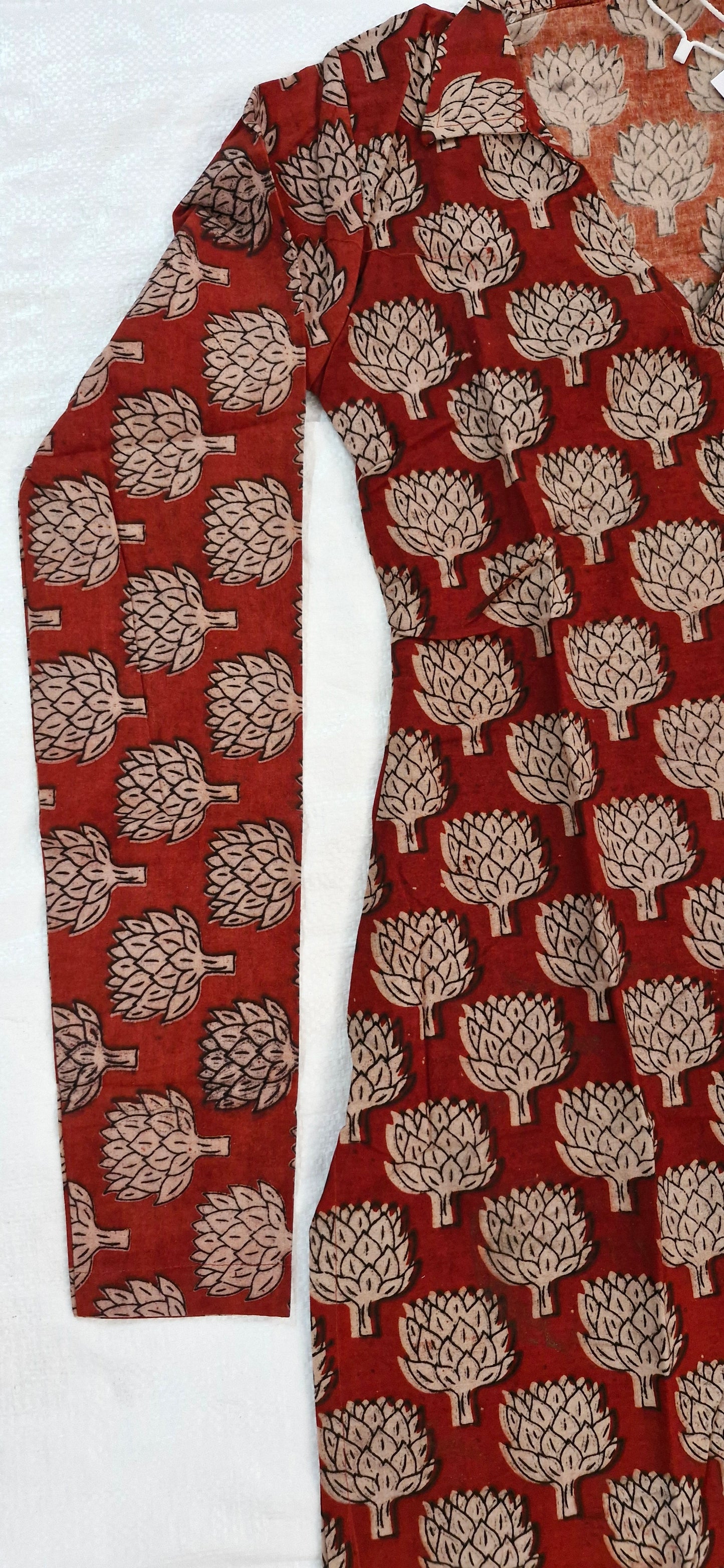 Printed kurti /Maxi-2