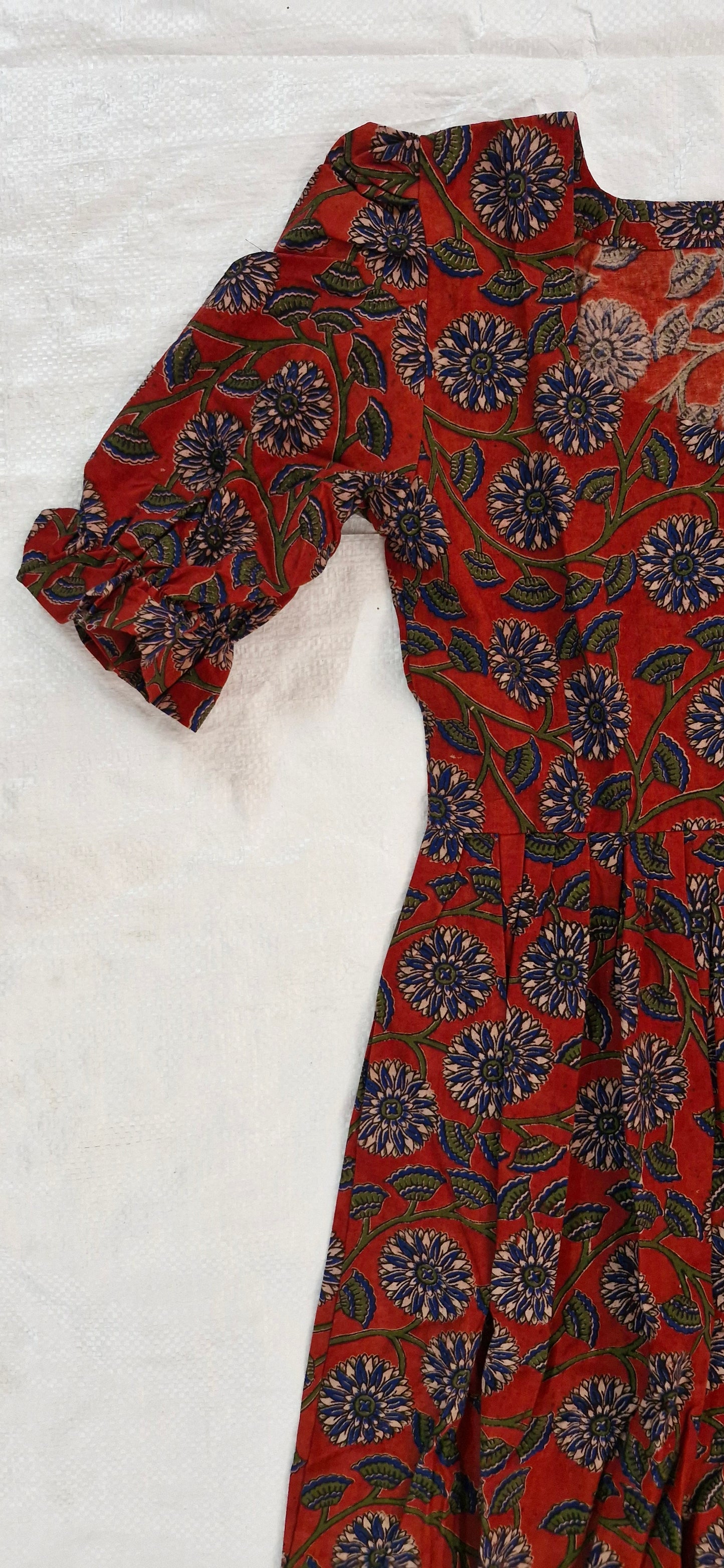 Printed kurti /Maxi-2