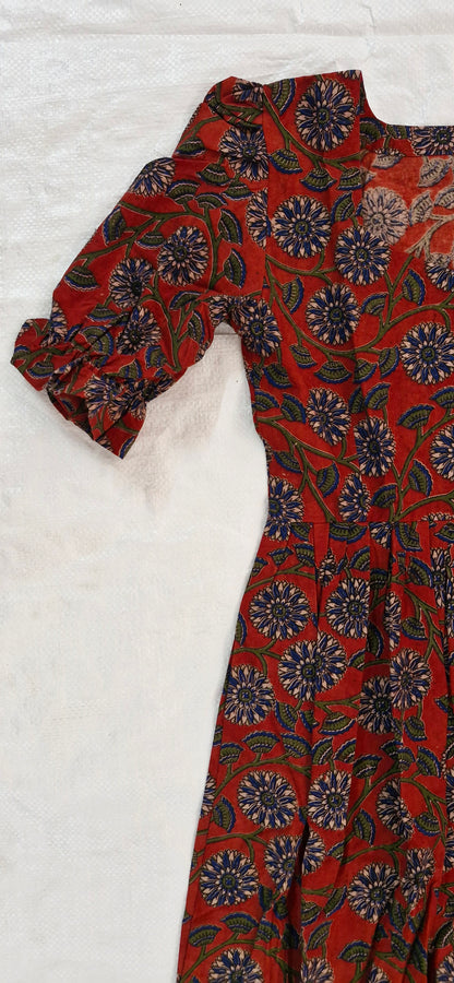 Printed kurti /Maxi-2