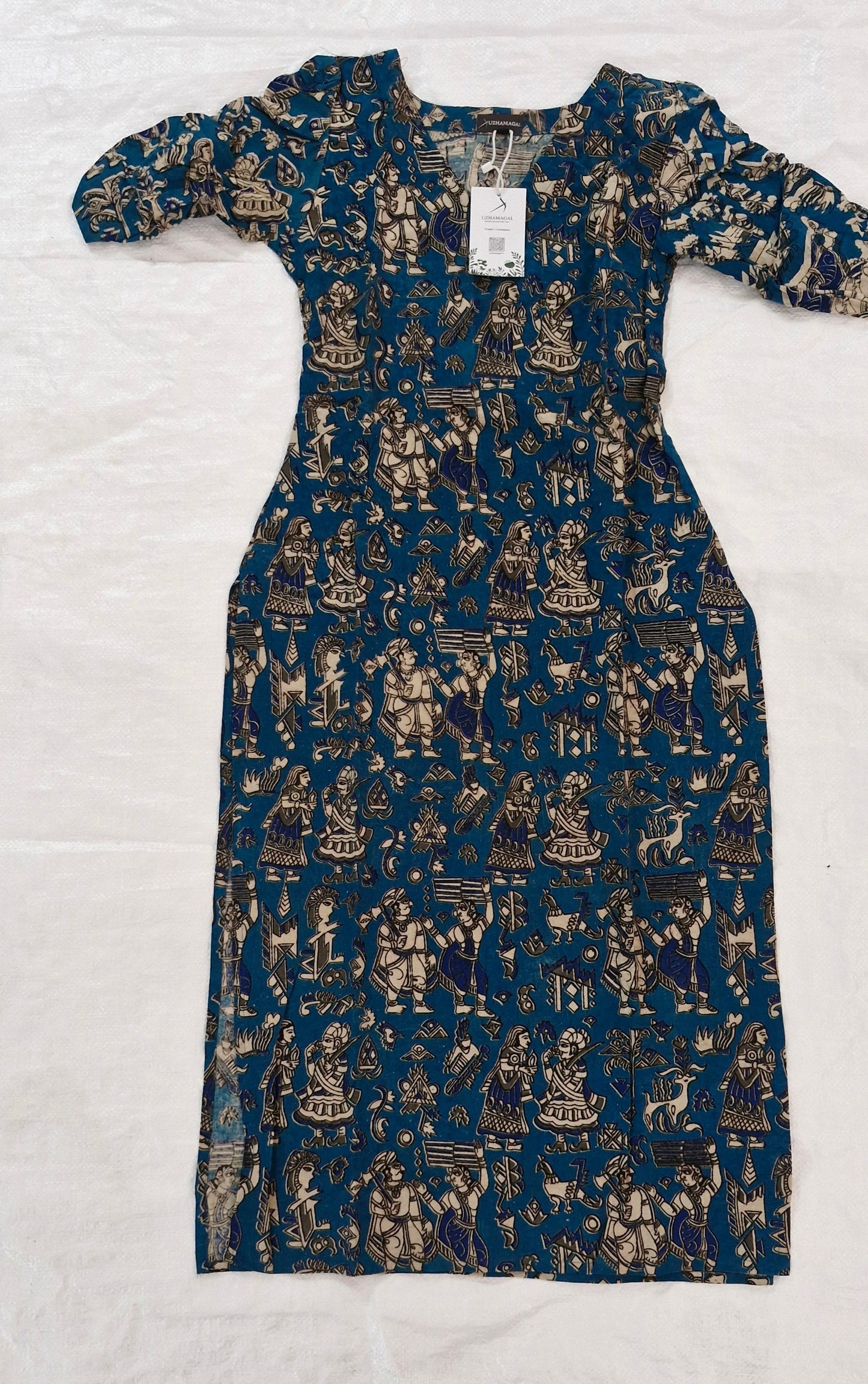 Printed Kurti-1