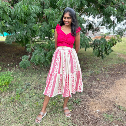 Joyful Journey skirt set