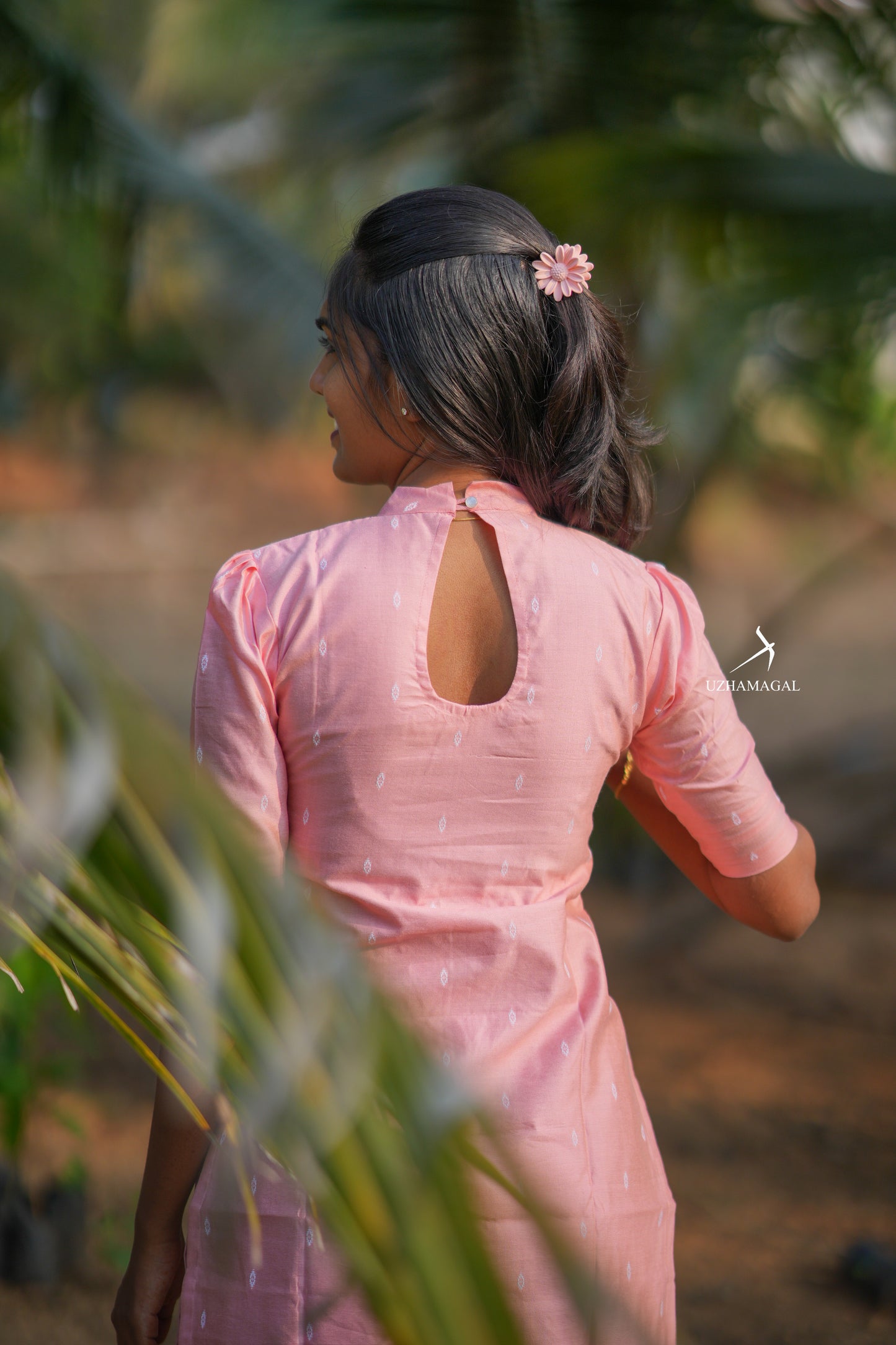 Pink Attire Kurti Set