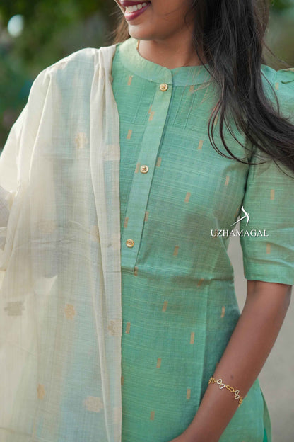 Heavenly Herb Kurti set