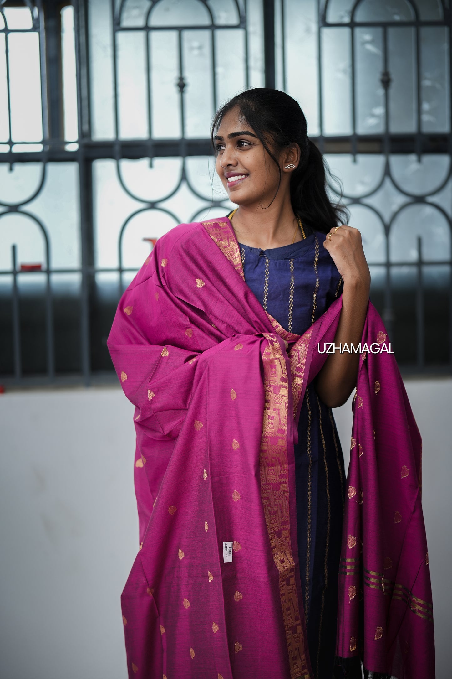 Navy elegance Kurti Set