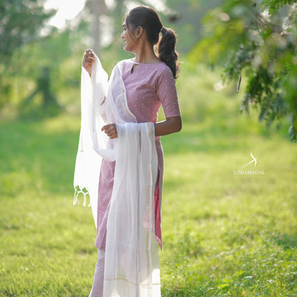 Lilac kurti set