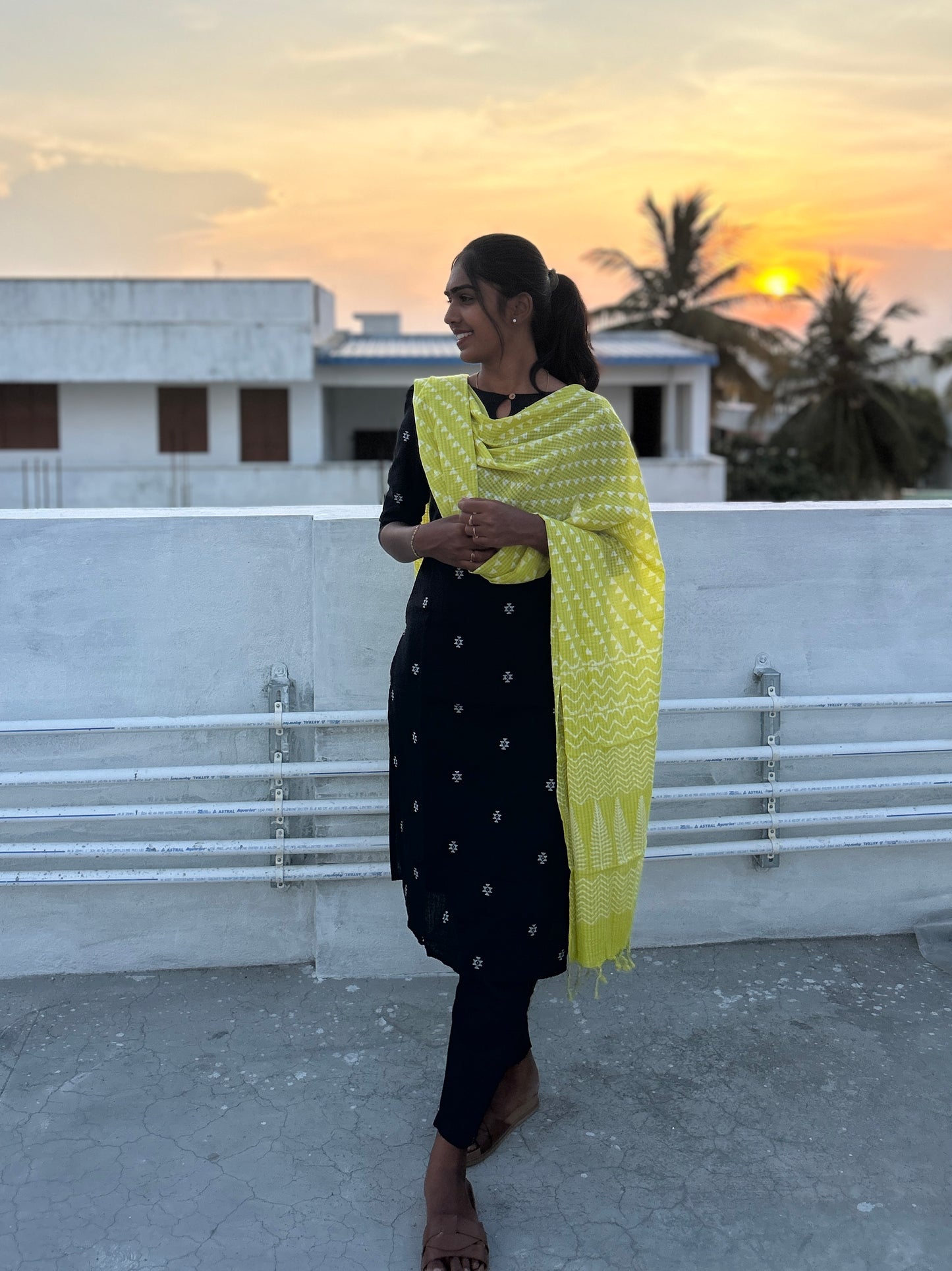 Dusky Dreams Kurti Set