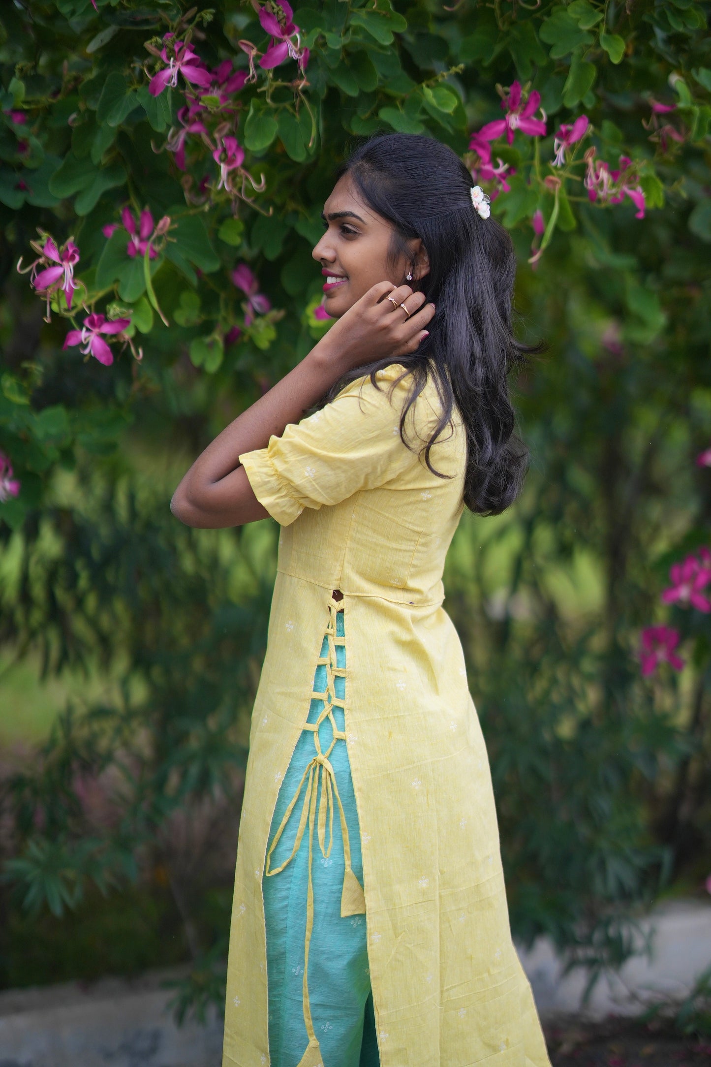 Lime Mojito kurti set
