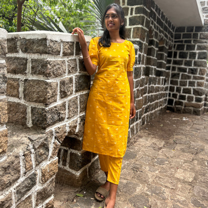 Sunbeam Kurti Set