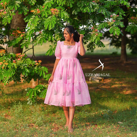 Leafy Daydreams dress