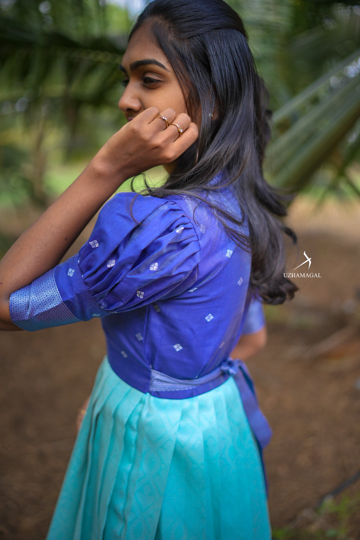 Blueberry dress