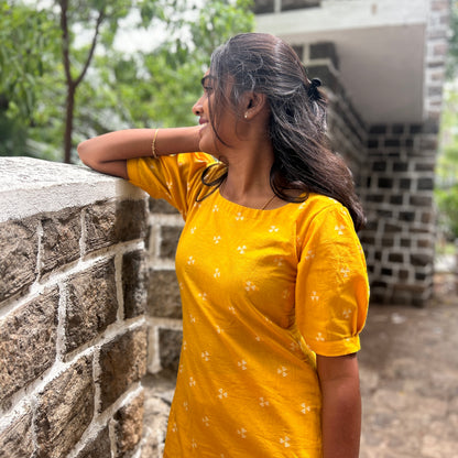 Sunbeam Kurti Set