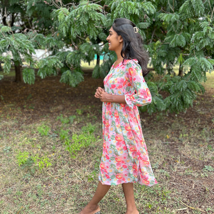 Botanical Beauty Dress