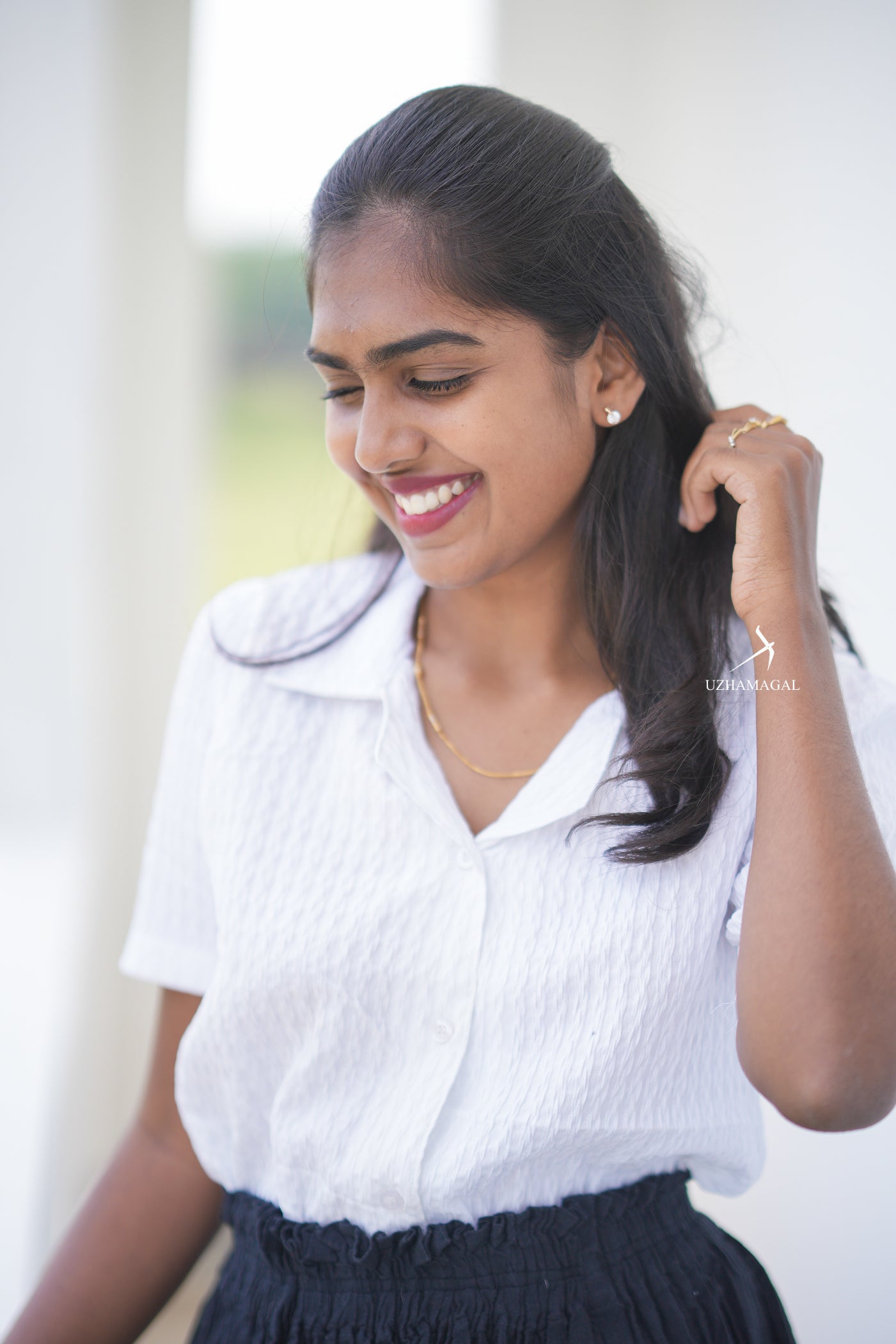 Whisper white shirt